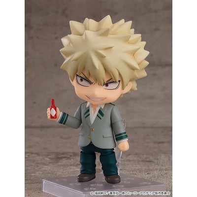 MY HERO ACADEMIA - Katsuki Bakugo U.A. School Uniform Ver. Nendoroid Action Figure 10 cm