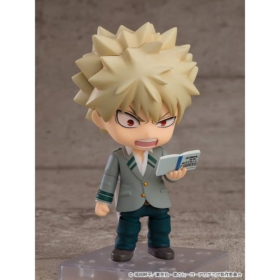 MY HERO ACADEMIA - Katsuki Bakugo U.A. School Uniform Ver. Nendoroid Action Figure 10 cm