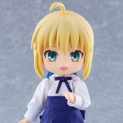FATE/STAY NIGHT - Saber Casual Outfit Ver. Nendoroid Doll Action Figure 14 cm
