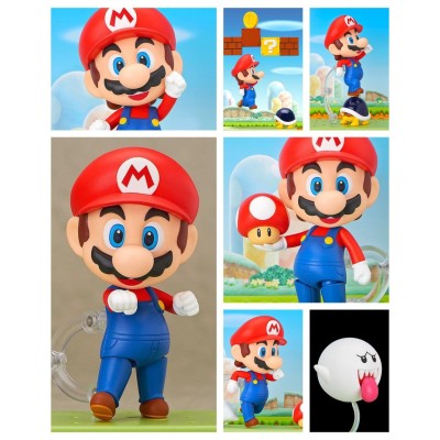 SUPER MARIO - Mario Nendoroid Action Figure 10 cm