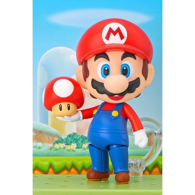 SUPER MARIO - Mario Nendoroid Action Figure 10 cm