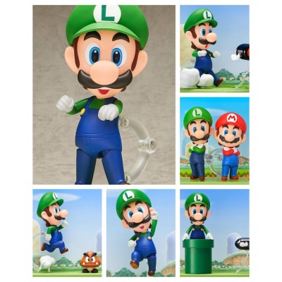 SUPER MARIO - Luigi Nendoroid Action Figure 10 cm
