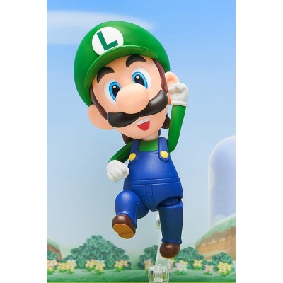 SUPER MARIO - Luigi Nendoroid Action Figure 10 cm