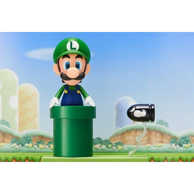 SUPER MARIO - Luigi Nendoroid Action Figure 10 cm