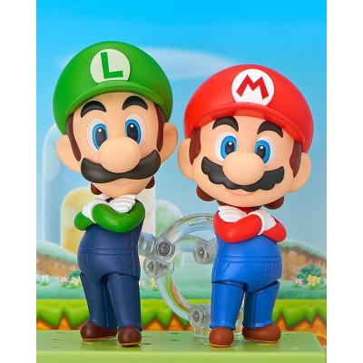 SUPER MARIO - Luigi Nendoroid Action Figure 10 cm