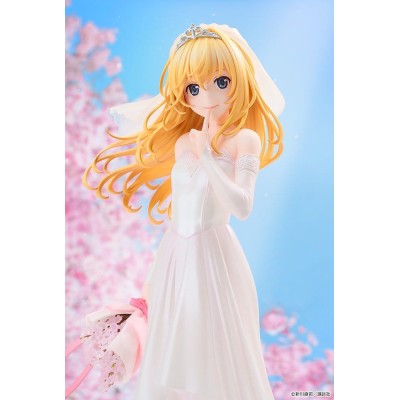YOUR LIE IN APRIL - Kaori Miyazono Wedding Dress Ver. G.S. Collection 1/7 PVC Figure 22 cm