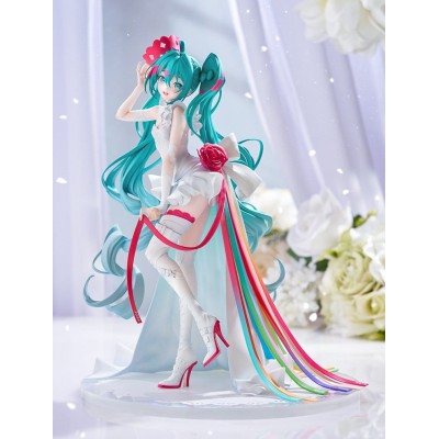 HATSUNE MIKU GT PROJECT - Racing Miku 15th 'Rhapsody' 2010-2025 G.S. Collection 1/7 PVC Figure 27 cm