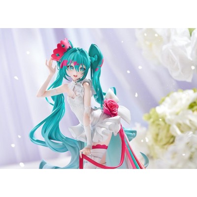 HATSUNE MIKU GT PROJECT - Racing Miku 15th 'Rhapsody' 2010-2025 G.S. Collection 1/7 PVC Figure 27 cm