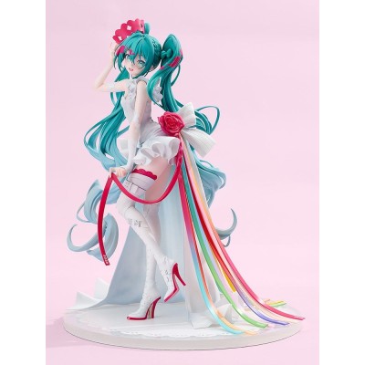 HATSUNE MIKU GT PROJECT - Racing Miku 15th 'Rhapsody' 2010-2025 G.S. Collection 1/7 PVC Figure 27 cm