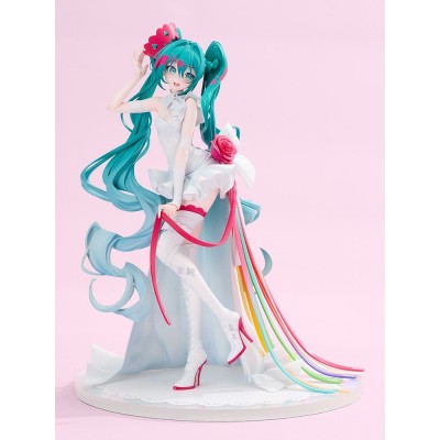 HATSUNE MIKU GT PROJECT - Racing Miku 15th 'Rhapsody' 2010-2025 G.S. Collection 1/7 PVC Figure 27 cm