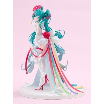 HATSUNE MIKU GT PROJECT - Racing Miku 15th 'Rhapsody' 2010-2025 G.S. Collection 1/7 PVC Figure 27 cm
