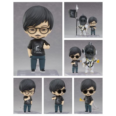 KOJIMA PRODUCTIONS - Hideo Kojima Nendoroid Action Figure 10 cm