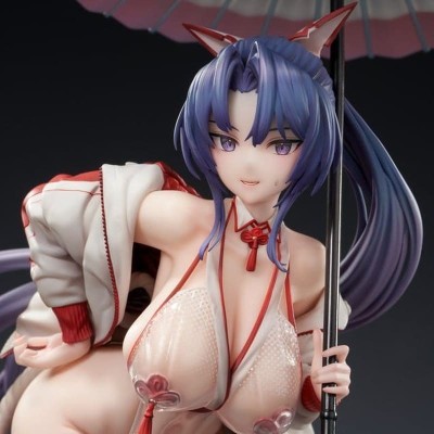 ORIGINAL CHARACTER Miko Shoujo - Miko Race Queen Ver. Deluxe Edition Hobby Sakura 1/7 PVC Figure 33 cm