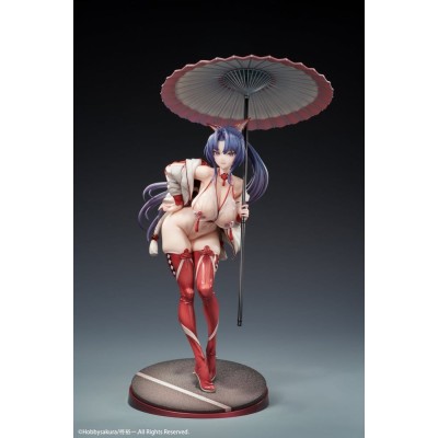 ORIGINAL CHARACTER Miko Shoujo - Miko Race Queen Ver. Deluxe Edition Hobby Sakura 1/7 PVC Figure 33 cm