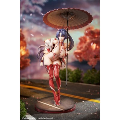 ORIGINAL CHARACTER Miko Shoujo - Miko Race Queen Ver. Deluxe Edition Hobby Sakura 1/7 PVC Figure 33 cm
