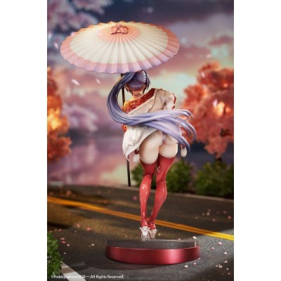 ORIGINAL CHARACTER Miko Shoujo - Miko Race Queen Ver. Deluxe Edition Hobby Sakura 1/7 PVC Figure 33 cm