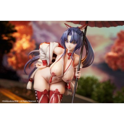 ORIGINAL CHARACTER Miko Shoujo - Miko Race Queen Ver. Deluxe Edition Hobby Sakura 1/7 PVC Figure 33 cm