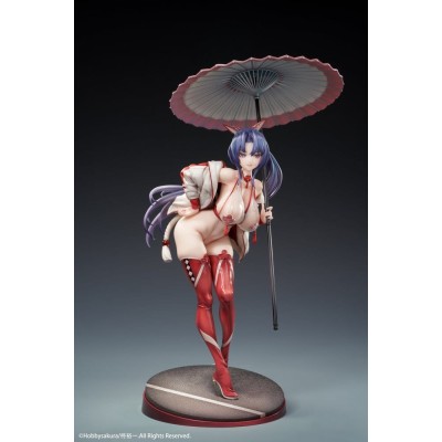 ORIGINAL CHARACTER Miko Shoujo - Miko Race Queen Ver. Deluxe Edition Hobby Sakura 1/7 PVC Figure 33 cm