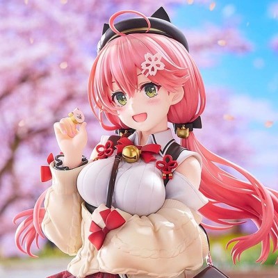 HOLOLIVE PRODUCTION - Sakura Miko Date Style - Casual Outfit Ver. 1/7 Max Factory PVC Figure 24 cm