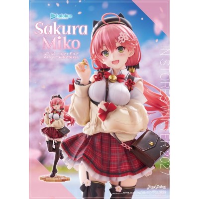 HOLOLIVE PRODUCTION - Sakura Miko Date Style - Casual Outfit Ver. 1/7 Max Factory PVC Figure 24 cm