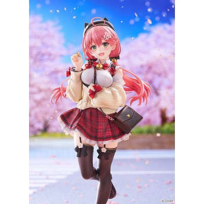 HOLOLIVE PRODUCTION - Sakura Miko Date Style - Casual Outfit Ver. 1/7 Max Factory PVC Figure 24 cm