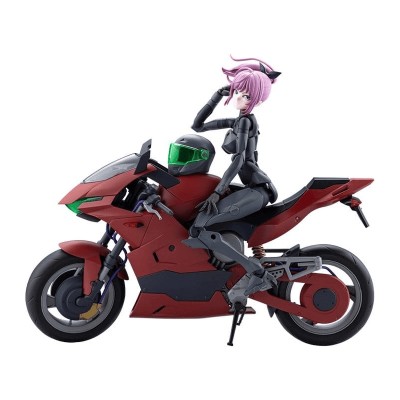 MEGALOMARIA - Unlimited Universe Plastic Model Kit Emulator Riding Package 16 cm