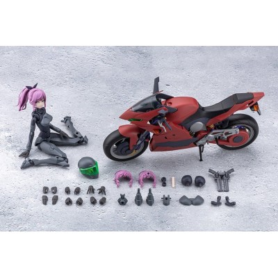 MEGALOMARIA - Unlimited Universe Plastic Model Kit Emulator Riding Package 16 cm