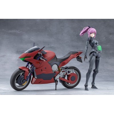 MEGALOMARIA - Unlimited Universe Plastic Model Kit Emulator Riding Package 16 cm