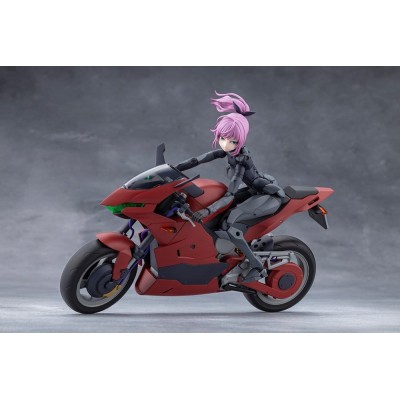MEGALOMARIA - Unlimited Universe Plastic Model Kit Emulator Riding Package 16 cm