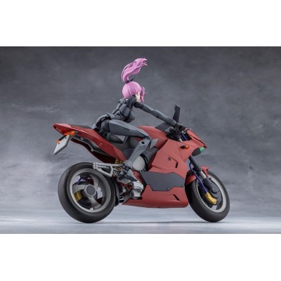 MEGALOMARIA - Unlimited Universe Plastic Model Kit Emulator Riding Package 16 cm