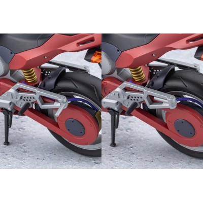 MEGALOMARIA - Unlimited Universe Plastic Model Kit Emulator Riding Package 16 cm