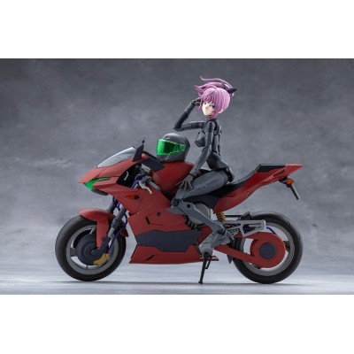 MEGALOMARIA - Unlimited Universe Plastic Model Kit Emulator Riding Package 16 cm