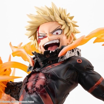 MY HERO ACADEMIA - Katsuki Bakugo Final Season Ver. ARTFX J Kotobukiya PVC Figure 21 cm