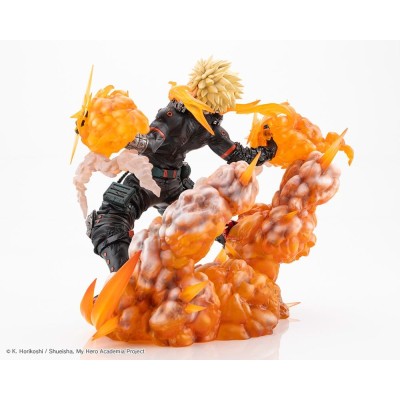 MY HERO ACADEMIA - Katsuki Bakugo Final Season Ver. ARTFX J Kotobukiya PVC Figure 21 cm