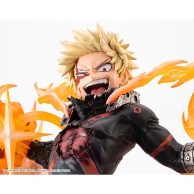 MY HERO ACADEMIA - Katsuki Bakugo Final Season Ver. 1/8 ARTFX J Kotobukiya PVC Figure 21 cm