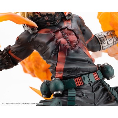 MY HERO ACADEMIA - Katsuki Bakugo Final Season Ver. 1/8 ARTFX J Kotobukiya PVC Figure 21 cm