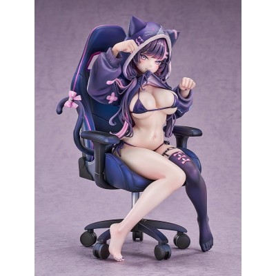 ORIGINAL CHARACTER - Mayu Kuronuma Illustration by Katto 1/7 Luminous Box PVC Figure 194mm