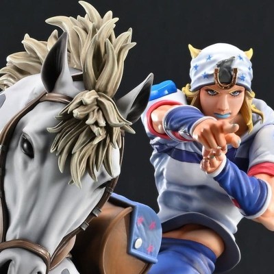 JOJO'S BIZARRE ADVENTURE - Johnny Joestar & Slow Dancer Chozo Art Collection PVC Figure 30 cm