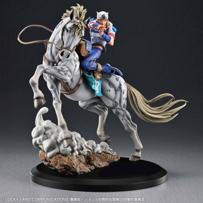 JOJO'S BIZARRE ADVENTURE - Johnny Joestar & Slow Dancer Chozo Art Collection PVC Figure 30 cm