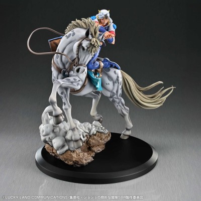 JOJO'S BIZARRE ADVENTURE - Johnny Joestar & Slow Dancer Chozo Art Collection PVC Figure 30 cm