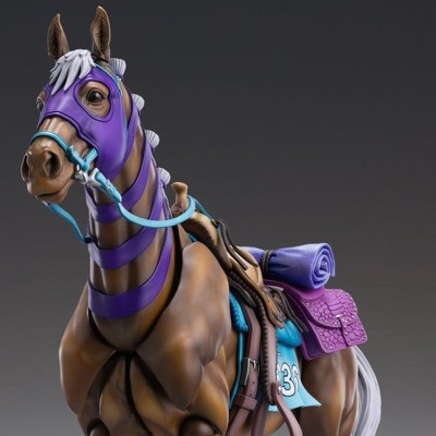 JOJO'S BIZARRE ADVENTURE - Vakyrie Chozokado Action Figure Medicos Entertainment Figure 21 x 30 cm