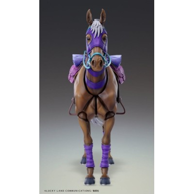 JOJO'S BIZARRE ADVENTURE - Vakyrie Chozokado Action Figure Medicos Entertainment Figure 21 x 30 cm