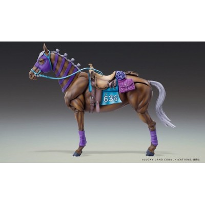 JOJO'S BIZARRE ADVENTURE - Vakyrie Chozokado Action Figure Medicos Entertainment Figure 21 x 30 cm