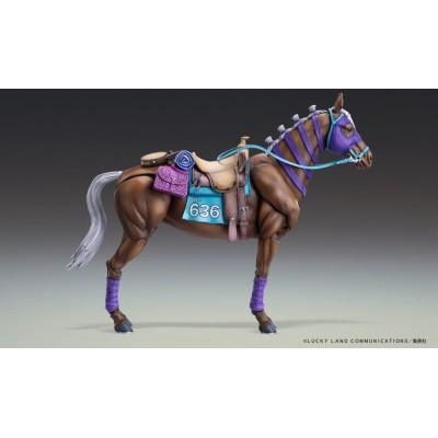 JOJO'S BIZARRE ADVENTURE - Vakyrie Chozokado Action Figure Medicos Entertainment Figure 21 x 30 cm