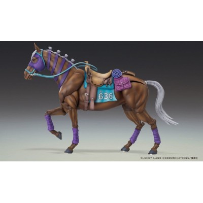 JOJO'S BIZARRE ADVENTURE - Vakyrie Chozokado Action Figure Medicos Entertainment Figure 21 x 30 cm