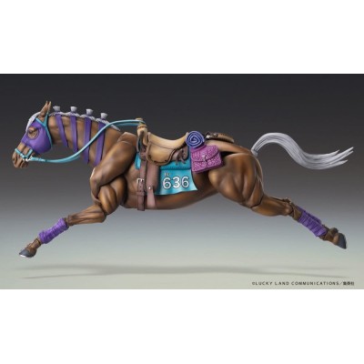 JOJO'S BIZARRE ADVENTURE - Vakyrie Chozokado Action Figure Medicos Entertainment Figure 21 x 30 cm