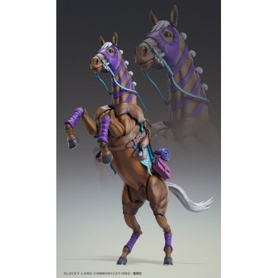 JOJO'S BIZARRE ADVENTURE - Vakyrie Chozokado Action Figure Medicos Entertainment Figure 21 x 30 cm