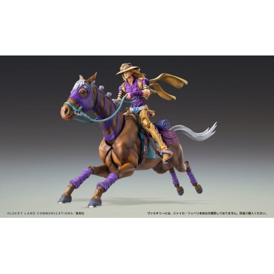 JOJO'S BIZARRE ADVENTURE - Vakyrie Chozokado Action Figure Medicos Entertainment Figure 21 x 30 cm