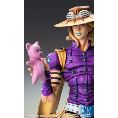 JOJO'S BIZARRE ADVENTURE - Vakyrie Chozokado Action Figure Medicos Entertainment Figure 21 x 30 cm