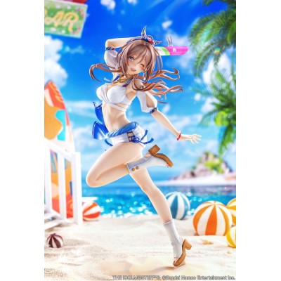 THE IDOLMASTER GAKUEN - Himesaki Rinami Kimi to Semi Blue Ver. 1/7 PVC Figure 27 cm